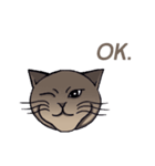 Meow meow is happy（個別スタンプ：7）