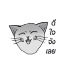 Meow meow is happy（個別スタンプ：12）