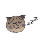 Meow meow is happy（個別スタンプ：13）