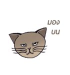 Meow meow is happy（個別スタンプ：18）
