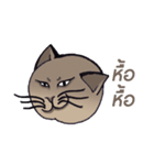 Meow meow is happy（個別スタンプ：21）