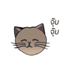 Meow meow is happy（個別スタンプ：22）