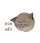 Meow meow is happy（個別スタンプ：27）