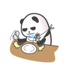 Panda Tabuam (Moaning Panda) Ep. I（個別スタンプ：4）