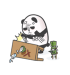 Panda Tabuam (Moaning Panda) Ep. I（個別スタンプ：5）