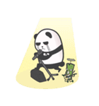 Panda Tabuam (Moaning Panda) Ep. I（個別スタンプ：10）