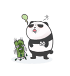 Panda Tabuam (Moaning Panda) Ep. I（個別スタンプ：13）