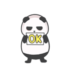 Panda Tabuam (Moaning Panda) Ep. I（個別スタンプ：22）