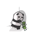 Panda Tabuam (Moaning Panda) Ep. I（個別スタンプ：38）