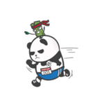 Panda Tabuam (Moaning Panda) Ep. I（個別スタンプ：40）