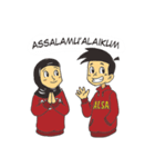 ALSA LC UNSYIAH（個別スタンプ：1）
