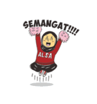 ALSA LC UNSYIAH（個別スタンプ：2）