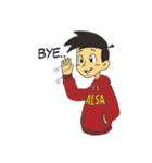 ALSA LC UNSYIAH（個別スタンプ：5）