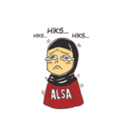 ALSA LC UNSYIAH（個別スタンプ：6）