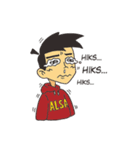 ALSA LC UNSYIAH（個別スタンプ：7）