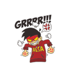 ALSA LC UNSYIAH（個別スタンプ：9）