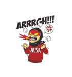 ALSA LC UNSYIAH（個別スタンプ：10）