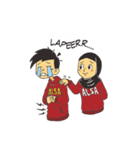 ALSA LC UNSYIAH（個別スタンプ：12）