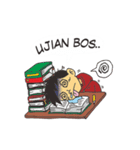 ALSA LC UNSYIAH（個別スタンプ：15）