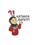 ALSA LC UNSYIAH（個別スタンプ：22）