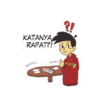 ALSA LC UNSYIAH（個別スタンプ：23）