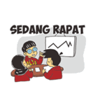 ALSA LC UNSYIAH（個別スタンプ：24）