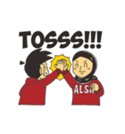 ALSA LC UNSYIAH（個別スタンプ：28）