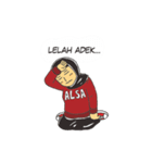 ALSA LC UNSYIAH（個別スタンプ：30）