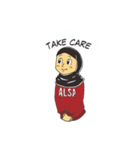 ALSA LC UNSYIAH（個別スタンプ：31）