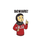ALSA LC UNSYIAH（個別スタンプ：32）