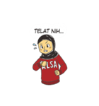 ALSA LC UNSYIAH（個別スタンプ：33）