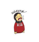 ALSA LC UNSYIAH（個別スタンプ：35）
