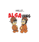 ALSA LC UNSYIAH（個別スタンプ：40）