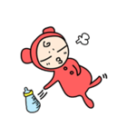 赤ちゃんクマ "テオ"（個別スタンプ：2）