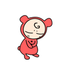 赤ちゃんクマ "テオ"（個別スタンプ：6）