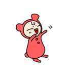 赤ちゃんクマ "テオ"（個別スタンプ：10）