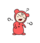 赤ちゃんクマ "テオ"（個別スタンプ：12）