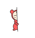 赤ちゃんクマ "テオ"（個別スタンプ：17）