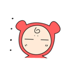 赤ちゃんクマ "テオ"（個別スタンプ：20）