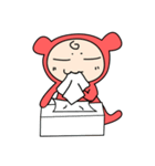 赤ちゃんクマ "テオ"（個別スタンプ：21）