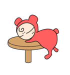 赤ちゃんクマ "テオ"（個別スタンプ：24）