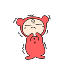 赤ちゃんクマ "テオ"（個別スタンプ：28）