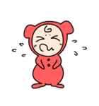 赤ちゃんクマ "テオ"（個別スタンプ：31）