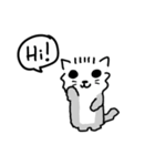 Willie The Cat（個別スタンプ：1）