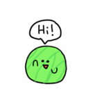 Veggie Friends II（個別スタンプ：1）