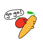Veggie Friends II（個別スタンプ：2）