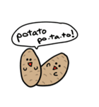Veggie Friends II（個別スタンプ：6）