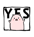 ぶたくんの日々（個別スタンプ：10）