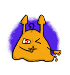 Yellow ouni sauce（個別スタンプ：1）