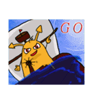 Yellow ouni sauce（個別スタンプ：4）